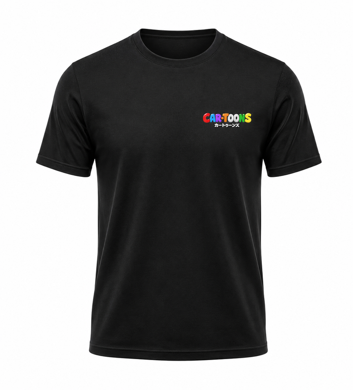 CAR-TOONS NISSAN GTR PRINT TEE SHORT SLEEVE