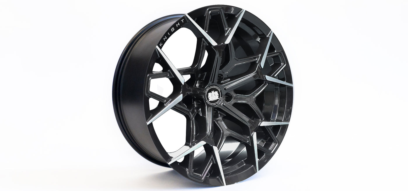 Forged wheel detail